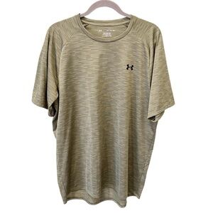 Under Armour Shirt Men's XL Tall The‎ Tech Tee Quick Dry Crew Neck